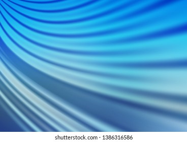 Light BLUE vector abstract bokeh pattern. A completely new color illustration in a bokeh style. A new texture for your design.