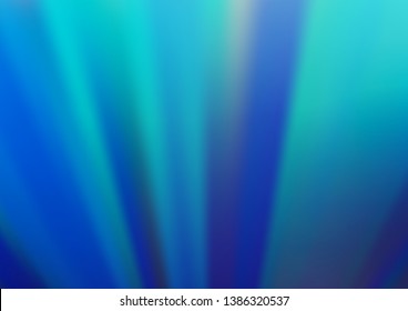 Light BLUE vector abstract bokeh pattern. Colorful abstract illustration with gradient. A new texture for your design.