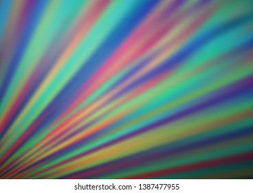 Light BLUE vector abstract bokeh pattern. Colorful illustration in abstract style with gradient. The template for backgrounds of cell phones.