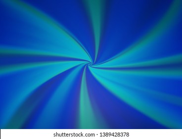 Light BLUE vector abstract bokeh pattern. A vague abstract illustration with gradient. The template for backgrounds of cell phones.
