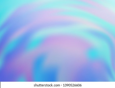Light BLUE vector abstract bokeh pattern. Colorful illustration in blurry style with gradient. The template can be used for your brand book.