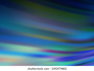 Light BLUE vector abstract bokeh pattern. Colorful abstract illustration with gradient. Brand new style for your business design.