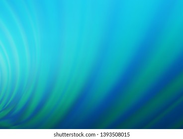 Light BLUE vector abstract bokeh pattern. An elegant bright illustration with gradient. Brand new design for your business.