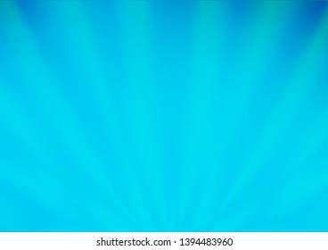 Light BLUE vector abstract bokeh pattern. Colorful illustration in abstract style with gradient. The background for your creative designs.