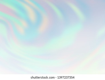Light BLUE vector abstract bokeh pattern. Shining colorful illustration in a Brand new style. The template for backgrounds of cell phones.