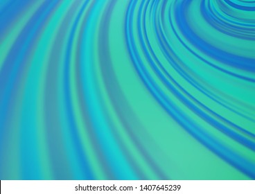 Light BLUE vector abstract bokeh pattern. An elegant bright illustration with gradient. A completely new design for your business.