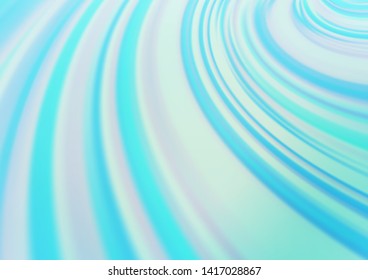 Light BLUE vector abstract bokeh pattern. An elegant bright illustration with gradient. A new texture for your design.