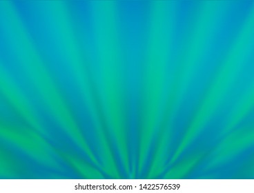 Light BLUE vector abstract bokeh pattern. A vague abstract illustration with gradient. The background for your creative designs.