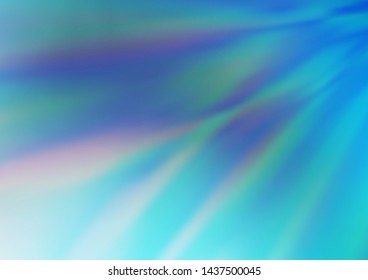 Light BLUE vector abstract bokeh pattern. An elegant bright illustration with gradient. The elegant pattern for brand book.