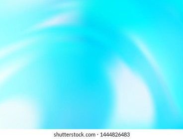 Light BLUE vector abstract bokeh pattern. Creative illustration in halftone style with gradient. A new texture for your design.
