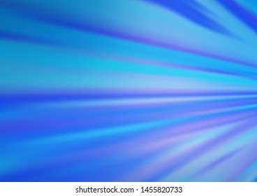 Light BLUE vector abstract bokeh pattern. Colorful illustration in blurry style with gradient. A completely new template for your design.