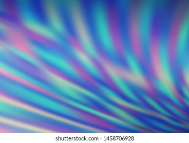 Light BLUE vector abstract bokeh pattern. A completely new color illustration in a bokeh style. The elegant pattern for brand book.