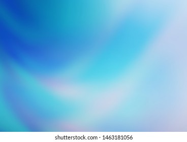 Light BLUE vector abstract bokeh pattern. Creative illustration in halftone style with gradient. Brand new design for your business.