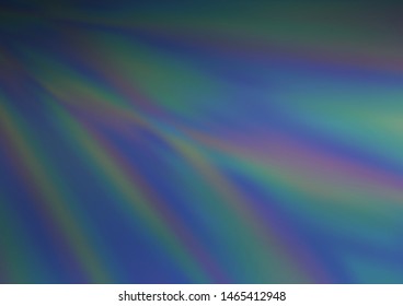 Light BLUE vector abstract bokeh pattern. Glitter abstract illustration with an elegant design. A completely new design for your business.