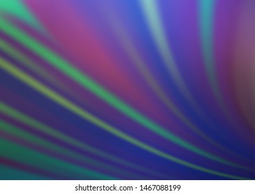 Light BLUE vector abstract bokeh pattern. Shining colorful illustration in a Brand new style. A new texture for your design.
