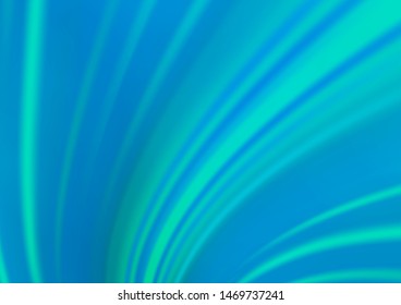 Light BLUE vector abstract bokeh pattern. Modern geometrical abstract illustration with gradient. The blurred design can be used for your web site.