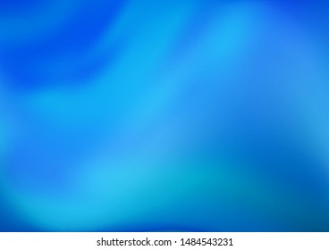 Light BLUE vector abstract bokeh pattern. Creative illustration in halftone style with gradient. The background for your creative designs.