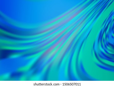 Light BLUE vector abstract bokeh pattern. Shining colorful illustration in a Brand new style. Brand new style for your business design.