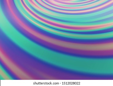 Light BLUE vector abstract bokeh pattern. Creative illustration in halftone style with gradient. The blurred design can be used for your web site.