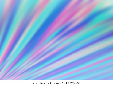 Light BLUE vector abstract bokeh pattern. Shining colorful illustration in a Brand new style. The elegant pattern for brand book.