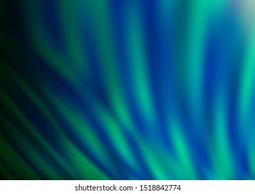 Light BLUE vector abstract bokeh pattern. Creative illustration in halftone style with gradient. Brand new design for your business.