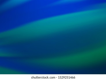 Light BLUE vector abstract bokeh pattern. Shining colorful illustration in a Brand new style. The background for your creative designs.