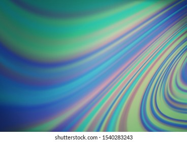 Light BLUE vector abstract bokeh pattern. Colorful illustration in abstract style with gradient. The background for your creative designs.