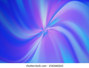 Light BLUE vector abstract bokeh pattern. Colorful illustration in blurry style with gradient. A new texture for your design.