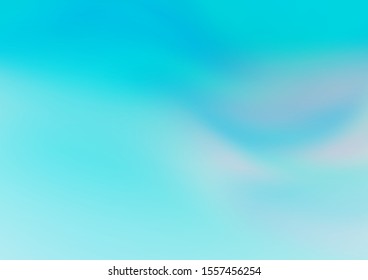 Light BLUE vector abstract bokeh pattern. Colorful illustration in abstract style with gradient. Brand new style for your business design.