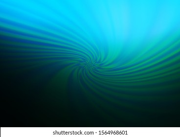 Light BLUE vector abstract bokeh pattern. Shining colorful illustration in a Brand new style. The elegant pattern for brand book.