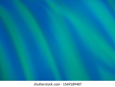 Light BLUE vector abstract bokeh pattern. Modern geometrical abstract illustration with gradient. A new texture for your design.