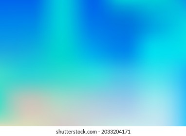 Light BLUE vector abstract bokeh pattern. Colorful illustration in blurry style with gradient. Sample for your creative designs.