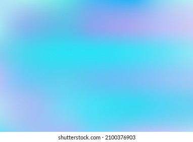 Light BLUE vector abstract bokeh pattern. Colorful illustration in abstract style with gradient. Elegant cover for a brand book.