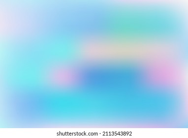 Hellblauer, abstraktes Bokeh-Muster. Abstrakte Illustration mit elegantem Design. Probieren Sie Ihre kreativen Designs aus.