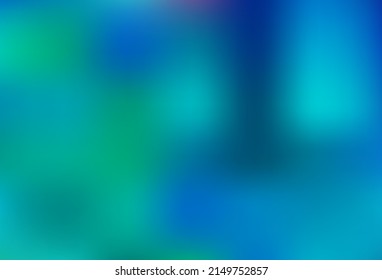Light BLUE vector abstract bokeh pattern. Glitter abstract illustration with an elegant design. Brand new design for your business.