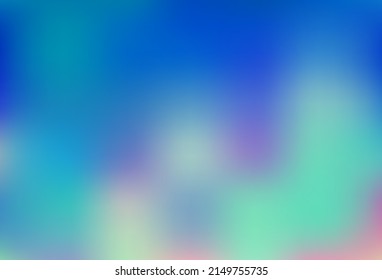 Light BLUE vector abstract bokeh pattern. A completely new color illustration in a bokeh style. Design for your web site.