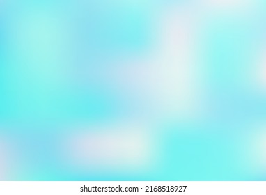 Light BLUE vector abstract bokeh pattern. Glitter abstract illustration with an elegant design. Brand new style for your business design.
