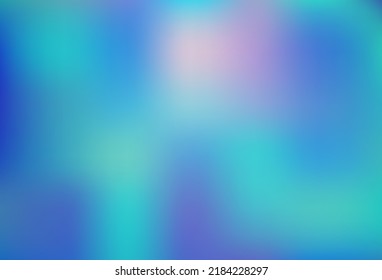 Light BLUE vector abstract bokeh pattern. An elegant bright illustration with gradient. Elegant cover for a brand book.