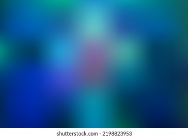 Light BLUE vector abstract bokeh pattern. Colorful abstract illustration with gradient. Brand new style for your business design.