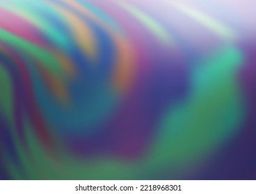 Light BLUE vector abstract bokeh pattern. Glitter abstract illustration with an elegant design. Brand new design for your business.