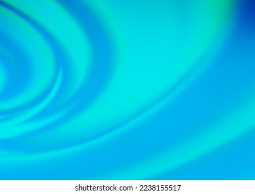 Light BLUE vector abstract bokeh pattern. Colorful abstract illustration with gradient. A completely new template for your design.