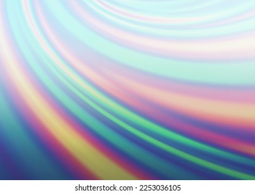 Light BLUE vector abstract bokeh pattern. Creative illustration in halftone style with gradient. The best blurred design for your business.
