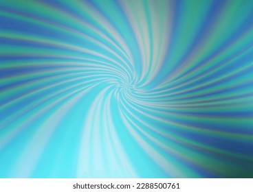 Light BLUE vector abstract bokeh pattern. Colorful illustration in blurry style with gradient. The template for backgrounds of cell phones.