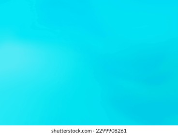 Light BLUE vector abstract bokeh pattern. Modern geometrical abstract illustration with gradient. The background for your creative designs.