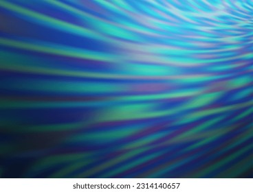 Light BLUE vector abstract bokeh pattern. A vague abstract illustration with gradient. The template can be used for your brand book.