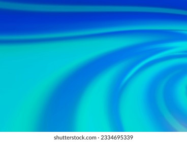 Light BLUE vector abstract bokeh pattern. Colorful abstract illustration with gradient. The template for backgrounds of cell phones.