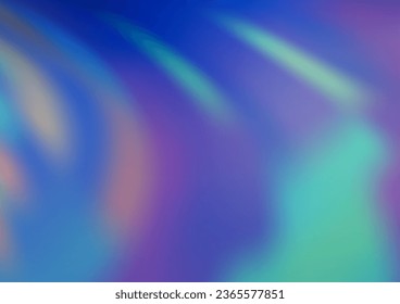 Light BLUE vector abstract bokeh pattern. Shining colorful illustration in a Brand new style. The best blurred design for your business.