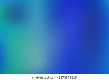 Light BLUE vector abstract bokeh pattern. Modern abstract illustration with gradient. Sample for your creative designs.