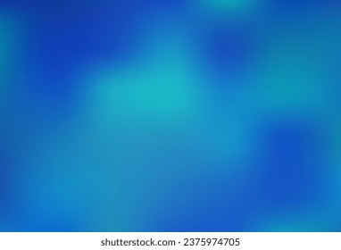 Light BLUE vector abstract bokeh pattern. Colorful illustration in abstract style with gradient. Brand new template for your design.