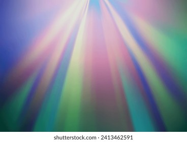 Light BLUE vector abstract bokeh pattern. A completely new color illustration in a bokeh style. The blurred design can be used for your web site.